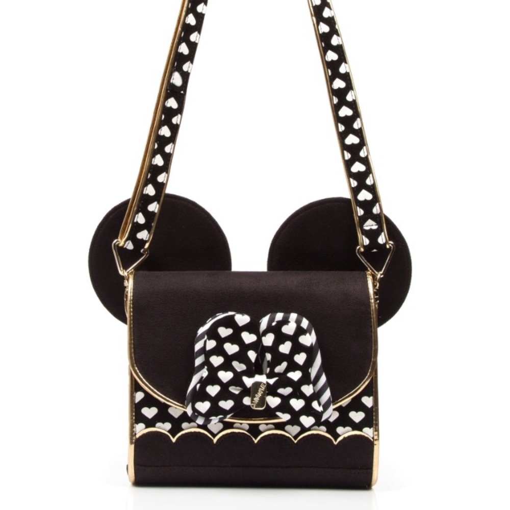 NEW irregular choice Disney Mickey Handbag